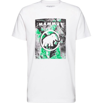 Mammut Мъжка спортна тениска Mammut Trovat T-Shirt Mammut T-shirt - White - размер L (216-5114-0413)