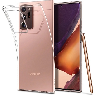 Pouzdro SES Silikonové Samsung Galaxy Note20 Ultra průhledné – Hledejceny.cz