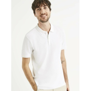 Celio Бяла мъжка поло риза Celio Celio | Byal | МЪЖЕ | XXL
