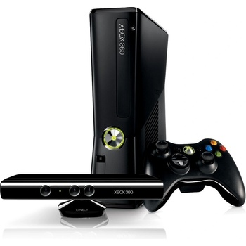 Microsoft Xbox 360 4GB Kinect Bundle