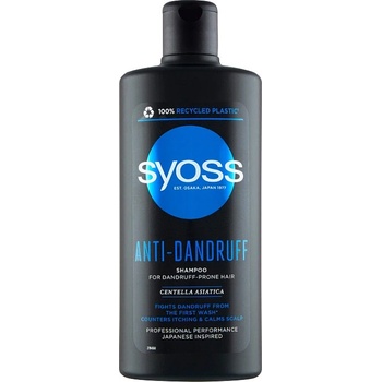 Syoss Anti Dandruff proti lupům šampon na vlasy 440 ml