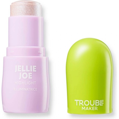 Trouble Maker Rozjasňovač Jellie Joe Stick Highlight Beam Dream Silver 5,5 g
