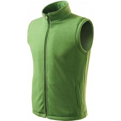 Malfini Next fleece vesta trávově zelená