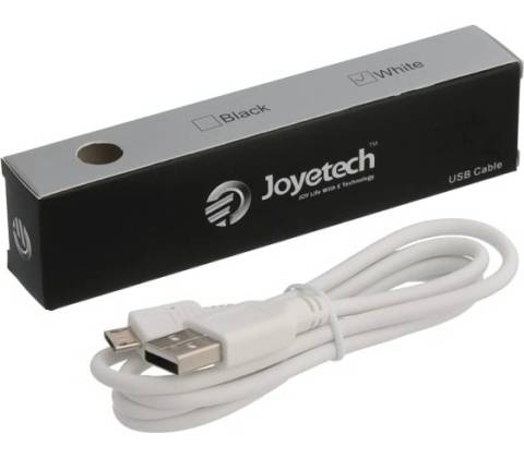 Joyetech USB kablík Bílý
