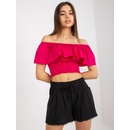 ležérne šortky D73760M61531KH-grey