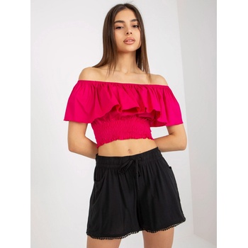 ležérne šortky D73760M61531KH-grey