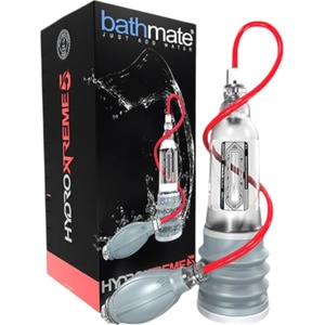 Bathmate HydroXtreme 5 - хидропомпа (прозрачна) - lovesexshop