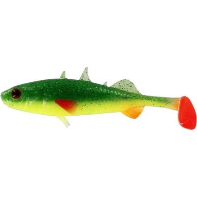 Westin Gumová nástraha Stanley the Stickleback Shadtail Fireflake - 4g /7,5cm/6ks