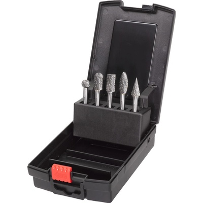 Milwaukee 4932493577 Sada karbidových fréz TC 6 x 10 mm ( 5 ks)