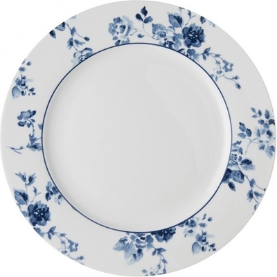 Laura Ashley Mělký talíř China Rose blue 26 cm