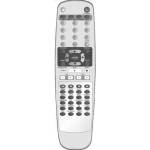GENERAL ORAVA DAV-110 - съвместимо дистанционно управление на марката General (DAV-110) Дистанционно