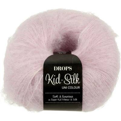 Drops Kid Silk UNI Colour 03 světle fialová