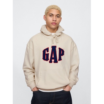 GAP Овърсайз суитчър с логото на GAP GAP | Bezhov | МЪЖЕ | XL