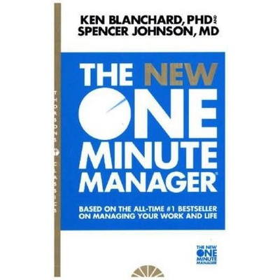 New one minute manager Blanchard Ken