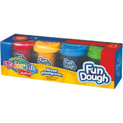 Colorino Fun Dough 4x56g