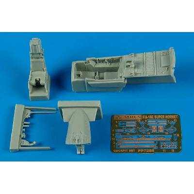 HASEGAWAF/A-18E Super Hornet cockpit set 1:72