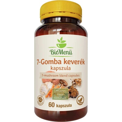 BioMenü bio 7 Hubová Zmes kapsuly 60 ks