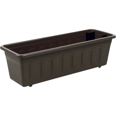 TMX Truhlík samozavlažovací GARDEN Flor 40 cm hnědý