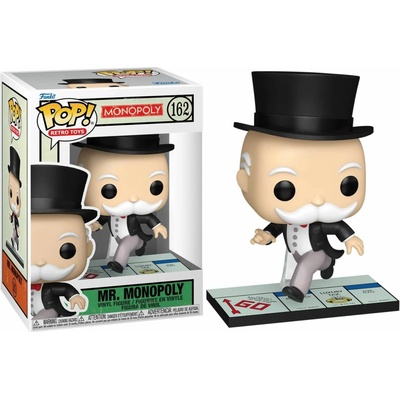 Funko Pop! 162 Monopoly Mr. Monopoly