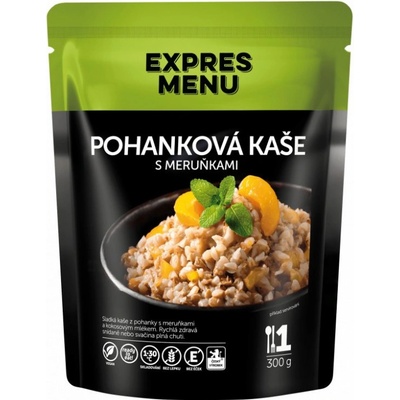 EXPRES MENU Pohanková kaše s meruňkami 300 g