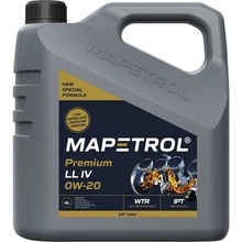 MAPETROL PREMIUM LL IV 0W-20 4 l