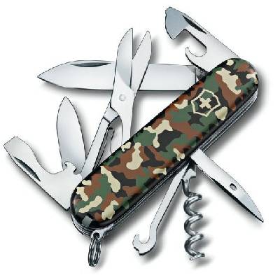 Victorinox Climber Barva: camo