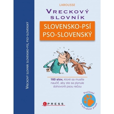 Vreckový slovník slovensko-psí, pso-slov - Christophe Besse, Jean Cuvelier