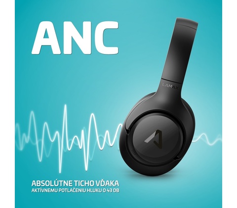 LAMAX NoiseComfort2 ANC