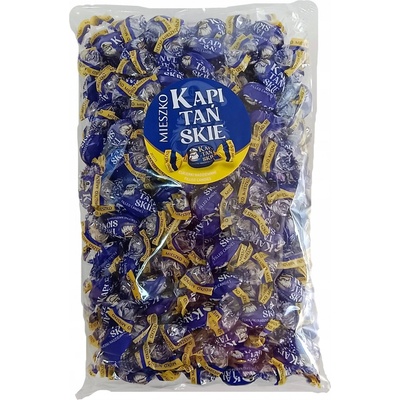 Mieszko Kapitánské Plněné karamelky 1 kg