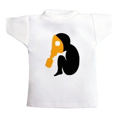 Tričko na láhev Army Baby