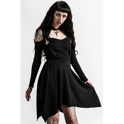 KILLSTAR Дамска пола KILLSTAR - Aggie - Черен - KSRA004055