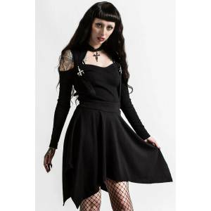 KILLSTAR Дамска пола KILLSTAR - Aggie - Черен - KSRA004055