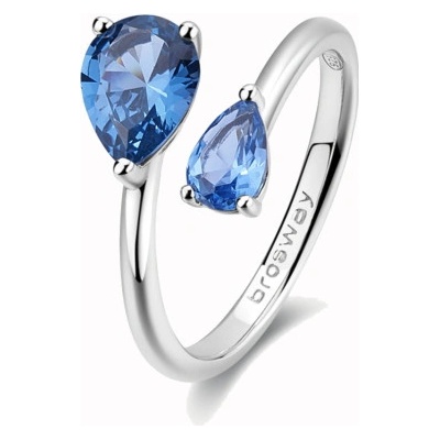 Brosway prsten Fancy Freedom Blue BWFFB114