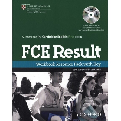 FCE Result Workbook Resource Pack with key + MultiROM - Davies P., Falla T.