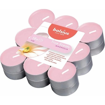 Bolsius Tealight True Scents 18 ks