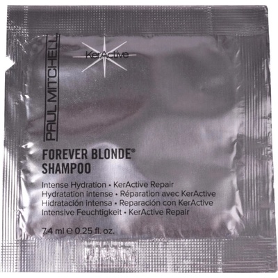 Paul Mitchell Forever Blonde bezsulfátový šampon 74 ml