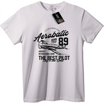 NOONEBRAND Тениска Акробатичен Пилот - M, Black