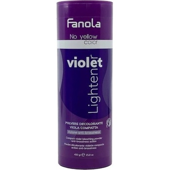 Fanola No Yellow Color Compact Violet Bleaching Powder 450 g