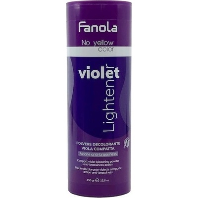 Fanola No Yellow Color Compact Violet Bleaching Powder 450 g