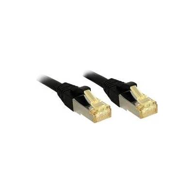 Lindy 47311 RJ45, CAT 6a (surový CAT 7), S/FTP, 5m, černý
