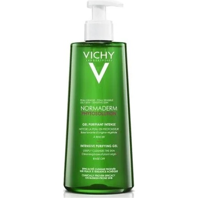 Vichy Почистващ гел за мазна кожа, склонна към акне, Vichy Normaderm Phytosolution Purifying Cleansing Gel 400ml
