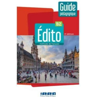 Édito B2, 4e édition