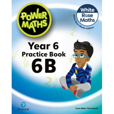 Power Maths 2nd Edition Practice Book 6B - Josh Lury, Tony Staneff