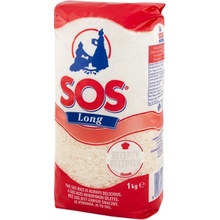 SOS Long dlouhozrnná rýže - 1 kg