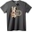 NOONEBRAND Тениска Minnie Mouse Gucci - 2XL, White