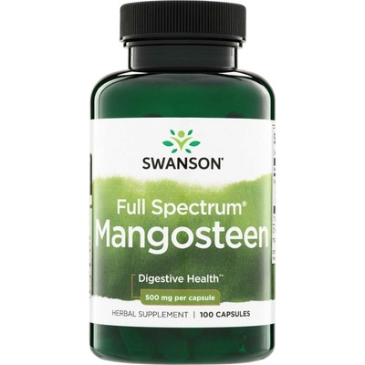 Swanson Mangosteen 500 mg 100 kapslí