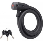 CTM Велосипеден катинар с ключ ctm cable 15×1500 мм