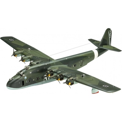 Revell Сглобяем модел Revell -Военен самолет Blohm & Voss BV222, 282 части (R03792)