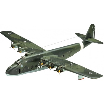 Revell Сглобяем модел Revell -Военен самолет Blohm & Voss BV222, 282 части (R03792)