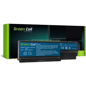 Green Cell Battery for Acer Aspire 5520 AS07B31 AS07B32 / 11, 1V 4400mAh (AC03)